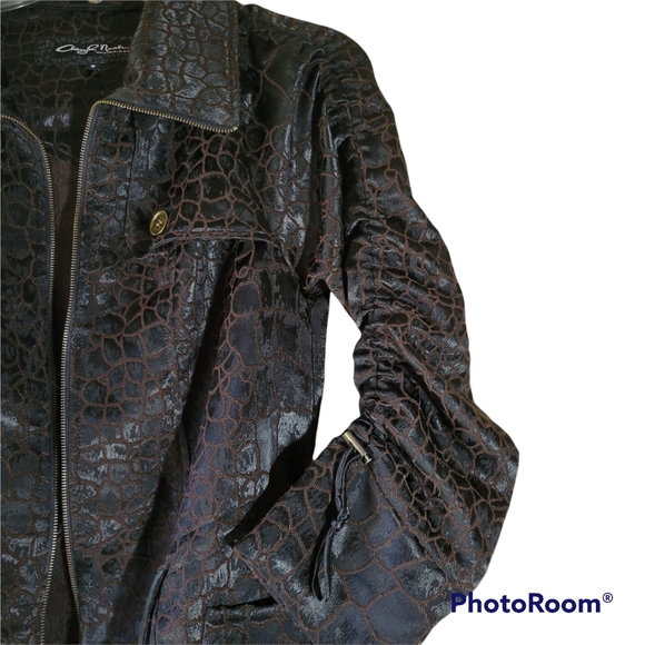 Cheryl Nash Windridge Choc Jacket S - Picture 4 of 10